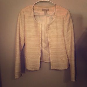 Banana Republic Beige Blazer